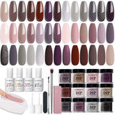 Miscanthus - 29Pcs Dip Powder Nail Kit Starter Kit